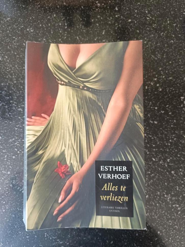 Esther Verhoef - Alles te verliezen, Boeken, Thrillers, Zo goed als nieuw, Nederland, Ophalen of Verzenden