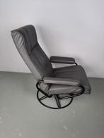 OPRUIMING - Grijze fauteuil Skoghaug Noorwegen, Huis en Inrichting, Fauteuils, Ophalen, Gebruikt, X, X