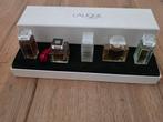 Lalique Parfum Miniaturen Set, Ophalen of Verzenden, Miniatuur, Gevuld