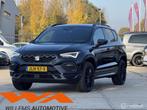 Seat Ateca 1.5 TSI FR DSG-TREKHAAK-BEATS-ACC-19INCH-CAMERA, Auto's, Seat, 1408 kg, 1498 cc, Zwart, 4 cilinders