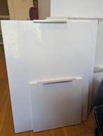 IKEA METOD/RINGHULT deurtjes en ladefronten, Huis en Inrichting, Keuken | Keukenelementen, Ophalen, Gebruikt, Wit, 50 tot 100 cm