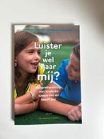 Martine F. Delfos - Luister je wel naar mij?, Sociale wetenschap, Ophalen of Verzenden, Zo goed als nieuw, Martine F. Delfos