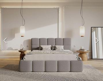 Bedframe chloe 140 x 200 cm - nieuw in de doos beschikbaar voor biedingen