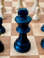 Schaakspel en Damspel Staunton - Vintage, Een of twee spelers, Ophalen, Gebruikt, Reisspel