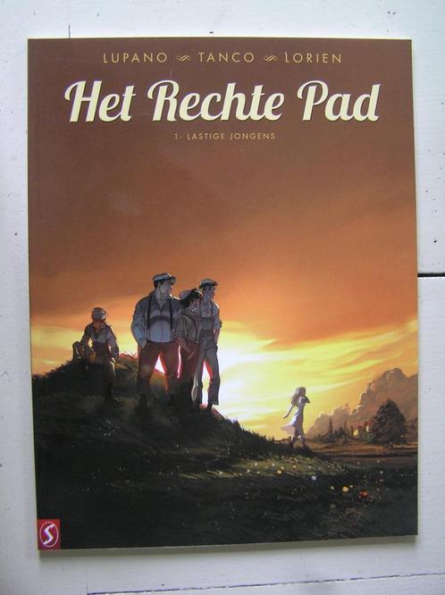 Het rechte pad. 1 Lastige jongens., Boeken, Stripboeken, Nieuw, Eén stripboek, Ophalen of Verzenden