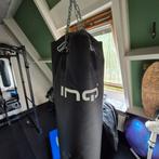 Bokszak 150cm gevuld + muurbeugel + MMA & bokshandschoenen, Sport en Fitness, Ophalen, Zo goed als nieuw, Bokszak