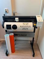 Snijplotter Roland CAMM-1 GS-24, incl software / snijfolie., Computers en Software, Printers, Ophalen, Gebruikt, Overige technieken