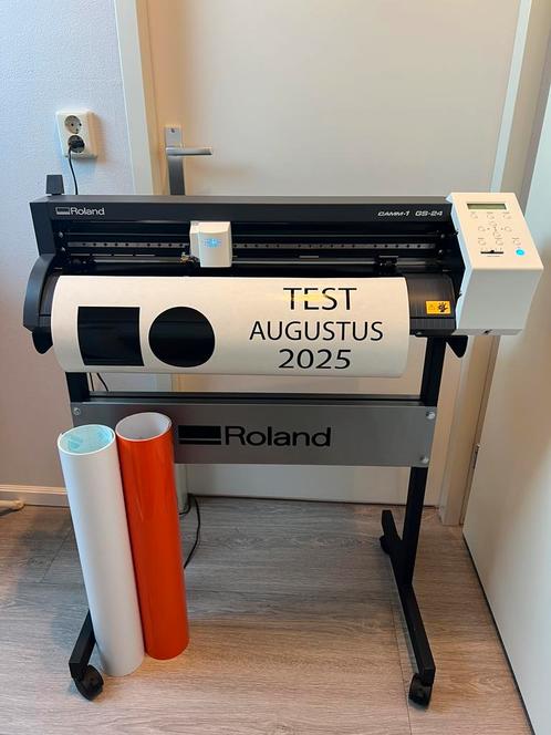 Snijplotter Roland CAMM-1 GS-24, incl software / snijfolie., Computers en Software, Printers, Gebruikt, Overige technieken, Ophalen