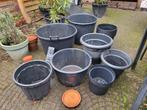 Kweekpotten, Tuin en Terras, Bloembakken en Plantenbakken, Ophalen, Kunststof, Gebruikt, Rond