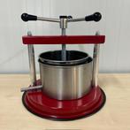 Fruitpers voor zacht fruit van INOX (RVS) in 3 maten