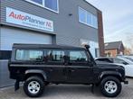 Land Rover Defender 2.4 TD 110 SW E! Airco! Schuifdak!, 1940 kg, Gebruikt, Zwart, 4 cilinders