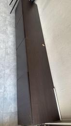 Tv meubel/ tv table, Ophalen, Gebruikt, Eikenhout, 200 cm of meer