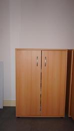 kantoor kasten (3x tekoop), Ophalen, 100 tot 150 cm, Eikenhout, 50 tot 100 cm