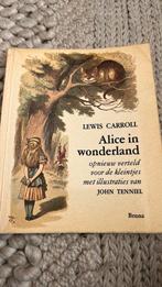 Lewis Carroll Alice in Wonderland opnieuw verteld Bruna, Ophalen of Verzenden, Zo goed als nieuw