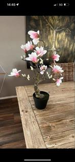 Kunstplant Bloesem - Decoratie, Ophalen of Verzenden, Zo goed als nieuw, Binnen