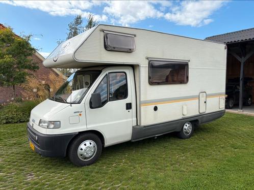 Fiat Ducato 2.5 TDI Camper – 5 Persoons | APK tot 06/2026, Caravans en Kamperen, Campers, Particulier, tot en met 5, Half-integraal