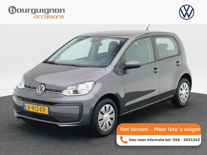 Volkswagen Up! 1.0 | Airco | Bluetooth | Originele Audio | 4, Auto's, Volkswagen, Bedrijf, Te koop, up!, ABS, Airbags, Airconditioning