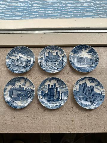 Wedgwood Engeland Bordjes  6 stuks (Set) beschikbaar voor biedingen