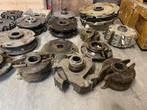Partij diverse schaafkoppen beitelblokken afrondfrezen, Ophalen, Gebruikt