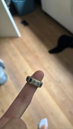 buddha to buddha ring, Sieraden, Tassen en Uiterlijk, Ringen, 18 tot 19, Verzenden, Zo goed als nieuw, Dame of Heer