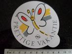 sticker opel logo prettige vakantie, Verzamelen, Stickers, Verzenden, Zo goed als nieuw, Auto of Motor