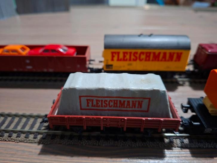 Fleischmann HO profitrein sets., Hobby en Vrije tijd, Modeltreinen | H0, Zo goed als nieuw, Treinset, Gelijkstroom, Fleischmann