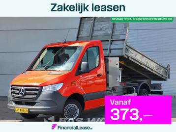 Mercedes Sprinter 514 CDI Kipper met Kist Dubbellucht 3,5t T beschikbaar voor biedingen