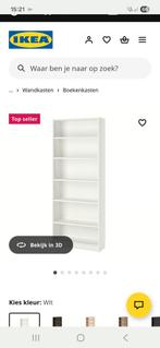 Billy boekenkast, Huis en Inrichting, Kasten | Kledingkasten, Ophalen, Met plank(en), Gebruikt, 200 cm of meer