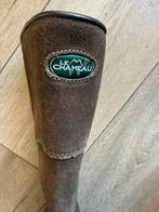 Le Chameau leren gevoerde Jachtlaarzen Maat 39 - I.Z.G.ST., Ophalen of Verzenden, Zo goed als nieuw, Maat 38/40 (M), Overige typen