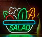 LED lamp neon stijl Salad (38x29cm), Ophalen of Verzenden, Nieuw, Lichtbak of (neon) lamp