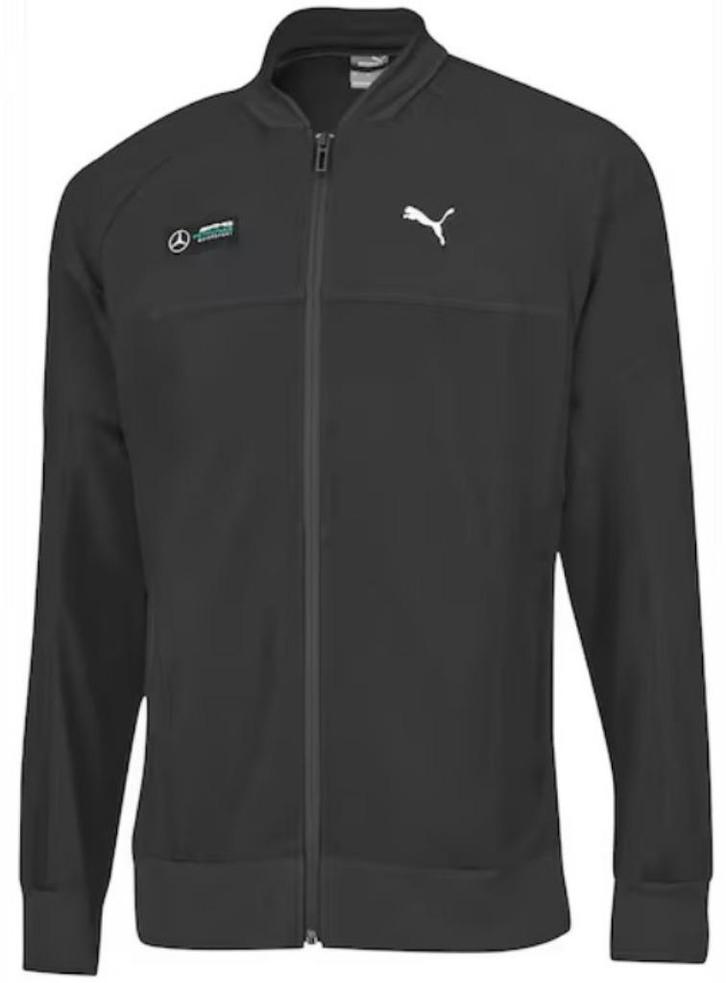 Mercedes-Benz jacket Puma heren, Kleding | Heren, Jassen | Zomer, Nieuw, Overige maten, Zwart, Ophalen