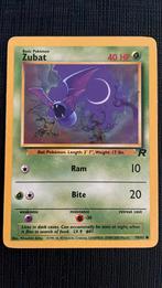 Zubat Team Rocket 70/82, Ophalen of Verzenden, Zo goed als nieuw, Losse kaart