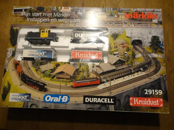 Marklin H0 29259 Startset, Hobby en Vrije tijd, Modeltreinen | H0, Zo goed als nieuw, Treinset, Wisselstroom, Märklin, Analoog