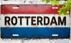 Wandbord Rotterdam, Antiek en Kunst, Ophalen of Verzenden
