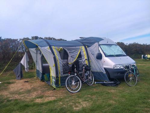 Obelink Easy Air Vacation bustent, Caravans en Kamperen, Tenten, tot en met 3, Gebruikt, Ophalen