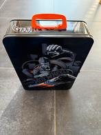 Hotwheels koffer met autos en autogarage, Ophalen, Handmatig, Hot Wheels