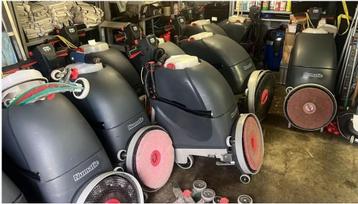 Numatic TGB 3045 & 4045 in top staat schrobmachine op accu beschikbaar voor biedingen