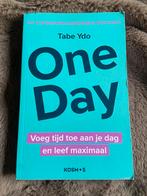 One Day - Tabe Ydo - Boek, Boeken, Ophalen of Verzenden, Zo goed als nieuw