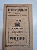 De Mooie Cubaansche - Catalogus 1928, Ophalen of Verzenden, Gelezen, Max Gabriel, Catalogus