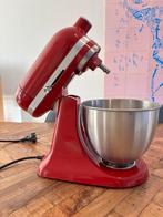KitchenAid Mini Mixer + gratis GreenChef tosti-ijzer, 3 tot 4 liter, Ophalen of Verzenden, Zo goed als nieuw, 3 snelheden of meer