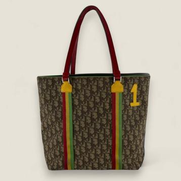  Christian Dior Rasta trotter tote bag beschikbaar voor biedingen