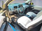 BMW i3 Executive Edition 120Ah 42 kWh 3-Fase Dealer-Onderh B, Auto's, BMW, 12 maanden, Gebruikt, Zwart, Zwart