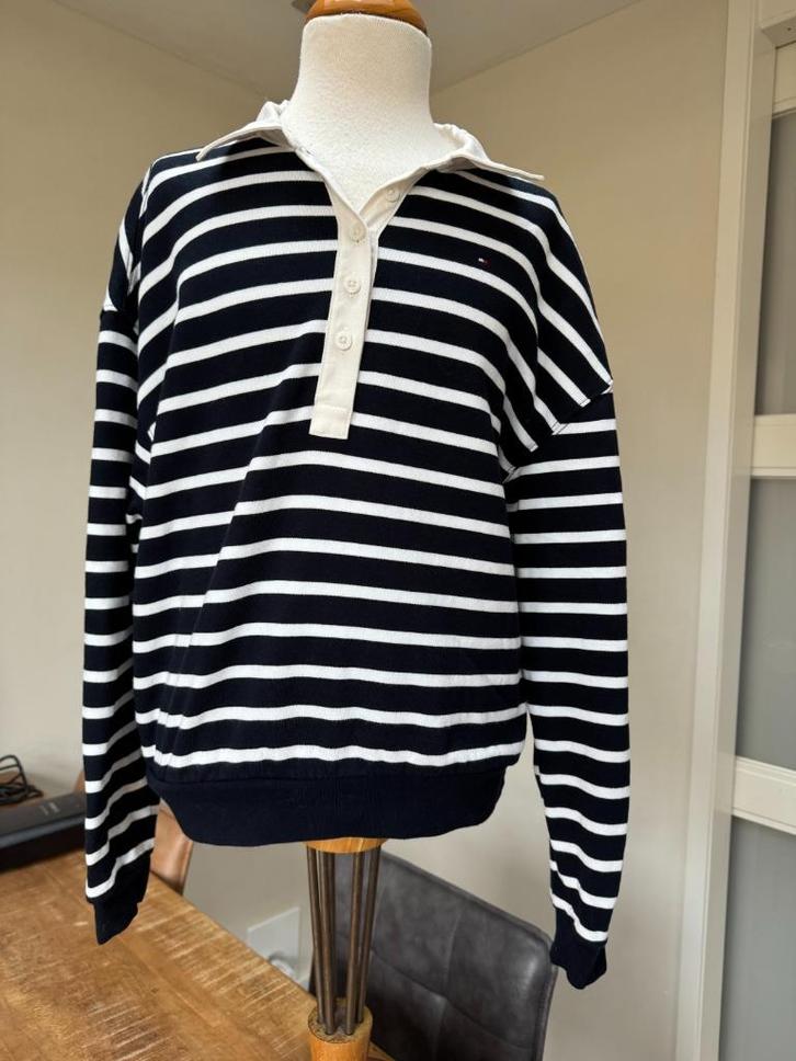 TOMMY HILFIGER trui -/ sweater nieuwstaat maat 176 DW, Kinderen en Baby's, Kinderkleding | Maat 176, Zo goed als nieuw, Meisje