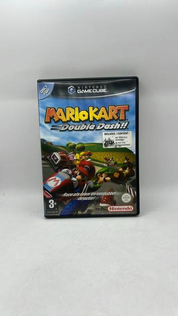 Mario kart double dash + zelda collectors edition GameCube beschikbaar voor biedingen