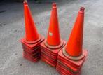 Oranje verkeerskegels, pionnen, evenementen, 75 cm hoog, Ophalen, Gebruikt