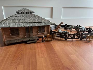 Schleich safari set beschikbaar voor biedingen