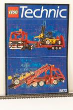LEGO 8872 -1 Technic: Model: Construction.: Forklift Transp., Ophalen of Verzenden, Gebruikt, Complete set, Lego