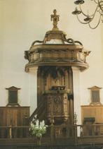 BERLIKUM Ned. Herv. Kerk Interieur, Verzamelen, Ansichtkaarten | Nederland, Verzenden, 1980 tot heden, Ongelopen, Friesland