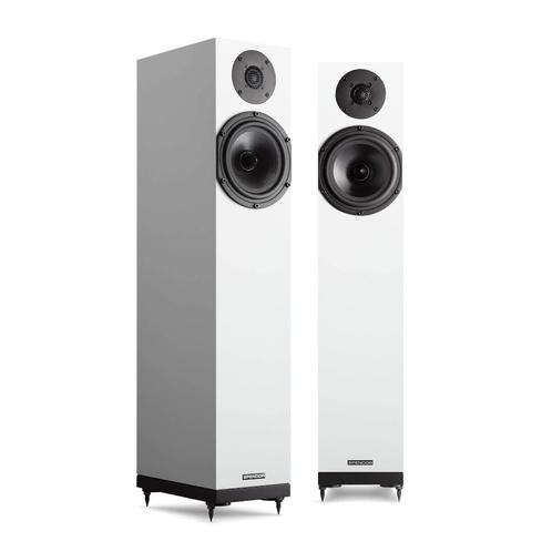 Spendor A4, Audio, Tv en Foto, Luidsprekers, Zo goed als nieuw, Front, Rear of Stereo speakers, 120 watt of meer, Overige merken