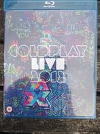Bluray blu ray coldplay live 2012, Cd's en Dvd's, Blu-ray, Ophalen of Verzenden, Zo goed als nieuw, Muziek en Concerten